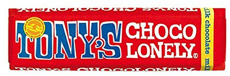 Tony's Chocolonely Barre de chocolat au lait 50 g