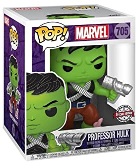 Funko Spielfigur POP! Marvel - Professor Hulk