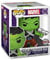 Funko Spielfigur POP! Marvel - Professor Hulk