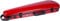 Crossrock Zaino in fibra di vetro stile 4/4 Full Size Red Violino Case (CRF1020VRD)