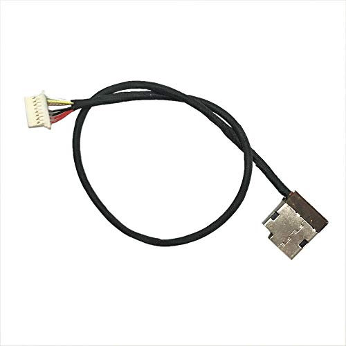 ZAHARA Connettore Alimentazione Carica DC Jack per HP 17-G 15-CW 15-CS 15-CW 15-CU 15-DW 15-CC 15-CD 14-Q 14-DS 14-ax 250/255/256 G8 G9 TPN-Q208 TPN-Q210 799750-S23 99750-Y23 810327-006 L51995-001