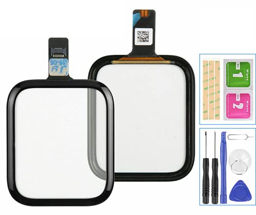 Per Apple Watch Serie 4 S4 Touch Screen Serie 4 Digitizer Sensor A1975 Touchscreen Panel Vetro Compatibile Con Modello A1976, A2007, A2008 Parti di Ricambio (40 mm)