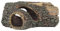 Uniclife Aquarium Large Betta Log Resin Hollow Tree Trunk Decoration Artificial Wood Fish House Cave Bark Ornament with Hideout Holes for Shrimp Small Lizard and Turtle in Fish Tank of 40-280 L