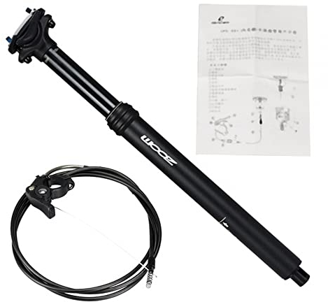 MiOYOOW Dropper Seatpost, Höhenverstellbare Teleskop Sattelstütze für MTB BMX 27,2/31,6/30,9mm SPD-801N
