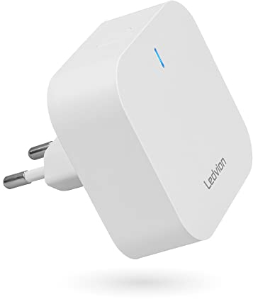 Ledvion - Bluetooth Mesh Gateway, Plug-in, SMART Gartenbeleuchtung, Bluetooth, Einfache Installation, Effizient, Keine Signalverstärker erforderlich, Automatisierung
