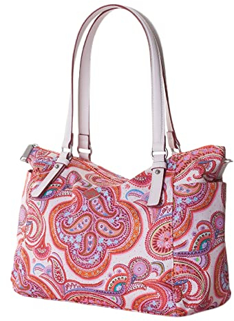 Oilily Summer Paisley Carry All M Vanilla