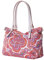 Oilily Summer Paisley Carry All M Vanilla
