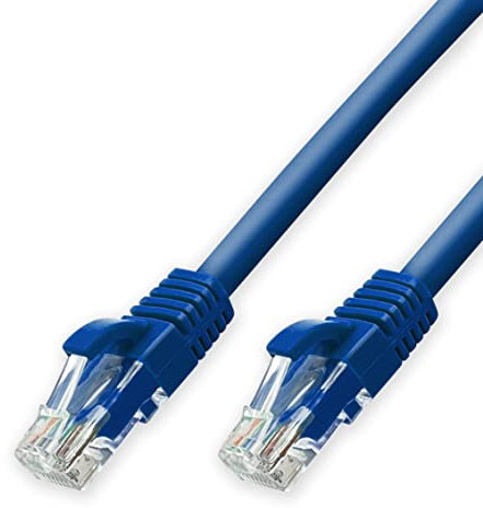 D.Square Ethernet-Kabel, 1,5 m, Cat.6 U/UTP, Blau, LSOH-Netzwerkkabel, RJ45-Stecker, 1 GB/S, ideal für Router/Modems, Switch, Repeater, Computer, Notebook, lokale Netzwerke.