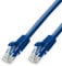 D.Square Ethernet-Kabel, 1,5 m, Cat.6 U/UTP, Blau, LSOH-Netzwerkkabel, RJ45-Stecker, 1 GB/S, ideal für Router/Modems, Switch, Repeater, Computer, Notebook, lokale Netzwerke.