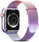 Higgs Correa Magnética Milanesa Compatible para Apple Watch 40mm 38mm 41mm 42mm 44mm 45mm 46mm Ultra 49mm- Pulsera Ajustable Colorido iWatch Series SE/ SE2/ 10/9 /8/7/6/5/ 4/3/2/1, Unisex