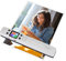 Yunseity Tragbarer Scanner, Tragbarer Farbscanner, WLAN-Dokumentenscanner, 1-klick-Scannen in PDF/JPEG, Unterstützt OCR, für Windows, OS X, IOS, Android(Weiß)