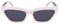 Calvin Klein Jeans CKJ22640S Occhiali, 671 Rose, Taglia Unica Unisex-Adulto