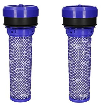 Filter Motorschutzfilter Filterzylinder kompatibel mit Dyson 923413-01 für Staubsauger DC 33,DC 37,DC 37C,DC 39 (2 Stück)