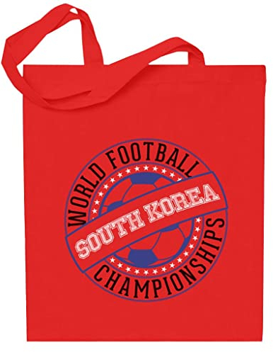 All+Every South Korea World Football Stamp Totebag