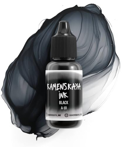 KAMENSKAYA Alkoholtinte Basic Line A 15 ml (10 Schwarz)