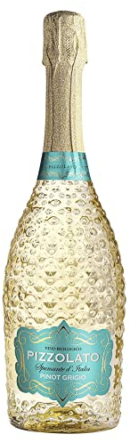 Pizzolato Pinot Grigio Spumante, extra trocken (1 x 0,7 l)