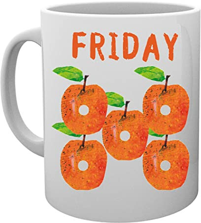 Die Sehr Hungrige Raupe Freitag Mug Cup