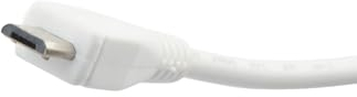 caseroxx Câble USB, câble de données pour Ravensburger TipToi, 4 générations, câble de charge ou de transfert de données en blanc