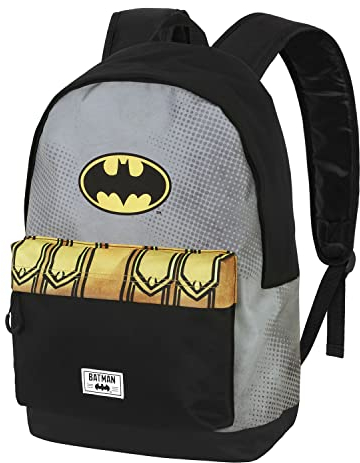 Batman Batdress-FAN HS Rucksack 2.0, Schwarz