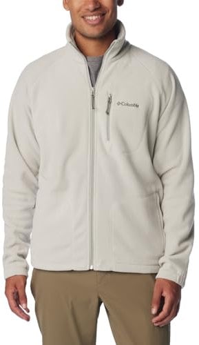 Columbia Fast Trek 2 Full Zip Fleece, Giacca In Pile Con Cerniera Intera Uomo, Dark Stone, XXL