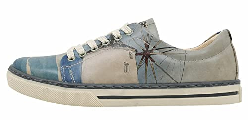 DOGO Vegane Damen Sneaker - Meet me Halfway 36