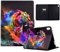 LSPCASA Cover Ipad 10 Generazione Con Slot Per Schede Funzione Stand Ipad 10 Generazione Cover Supporta Auto Wake/Sleep Custodia Ipad 10 Generazione Colore Tigre