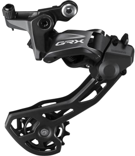Shimano GRX RD-RX822-GS Rear Derailleur - 12-Speed, Direct Mount, Medium Cage, Shadow Plus Design, 45t Max Low