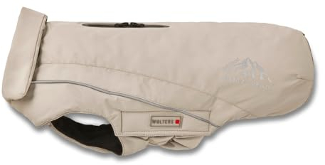 Wolters Skijacke Dogz Wear für Mops & Co., Größe:44 cm, Farbe:Taupe