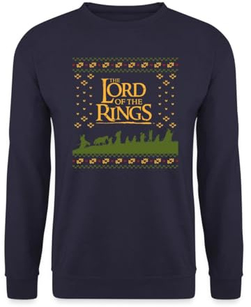 Der Herr Der Ringe Ugly Christmas Sweater Design Unisex Pullover