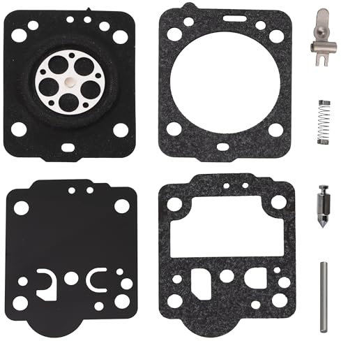 AERZETIX - C73178 - Kit di riparazione e membrana del carburatore per motosega - compatibile con Husqvarna 235 , 236 , 240