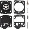 AERZETIX - C73178 - Kit di riparazione e membrana del carburatore per motosega - compatibile con Husqvarna 235 , 236 , 240