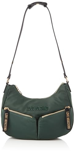 Love Moschino Schultertasche Damen Grün Einheitsgröße
