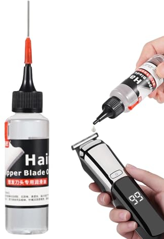 Generic 60 Ml Haarschneideröl: Scherkopf Öl Für Haarschneidemaschinen, Elektrorasierer, Trimmer - Schmierung Und Wartung Von Haarschneidern, Rasierern, Massagegeräten - Synthetisch, 0.16 Pounds