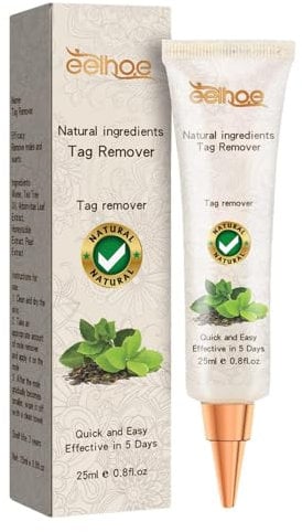 Crème Anti-acrochordons Baume Anti-verrues Wart Remover Anti Verrue Safe Remedy Mole Remover Pour Les Peau Foncée Acrochordons Traitement Efficace
