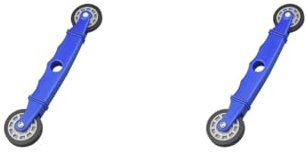 NeaxgeandX 2 Satz LED Streifen Kanal Roller Werkzeug Pressing Wheels Strip Roller Werkzeug Flache Räder