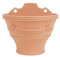 SAONHBJI Pflanzentöpfe 8,66 Zoll Wandbehang Harz Blumentopf Outdoor Garten Innenhof Zuhause Café Büro Dekoration Kleiner Blumentopf Blumentöpfe