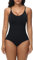 DIGZ Fajas Reductoras Mujer Body Reductor Faja Reductora Adelgazante Abdomen y Versátil con Materiales Transpirables y Tirantes Ajustables