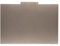 Doppelseitige Strukturierte PEI-Bauplatte für Raise3d E2, Pulverlackiertes PEI-Blatt für 3D-Drucker, Flexible Plattform aus PEI-Federstahl mit Klebebett, 254 X 368 Mm 0,5 Mm Dicke