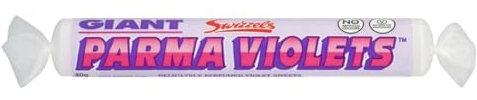 Giant Parma Violets 40g(12 Pack) | Premium product | No artificial colours, Suitable for vegetarians