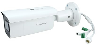LevelOne FCS-5222, Gemini Zoom IP-Kamera, 2 MP, Zoom, H.265, INNEN/AUSSEN