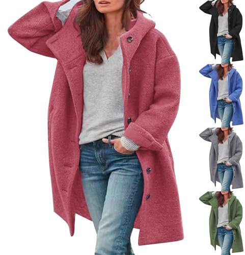 blu ray angebote winterjacke Damen Warme winterjacke Elegant Verdickt Steppjacke Outdoor Jacket Warme Oberbekleidung Stehkragen aus Wolle Damen Reisen Im Winter jackets