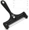 BDKMMS Cheese Slicer, Adjustable Hand Held Cheese Cutter Stainless Steel Cheese Slicer for Mozzarella, Cheddar, Gruyere