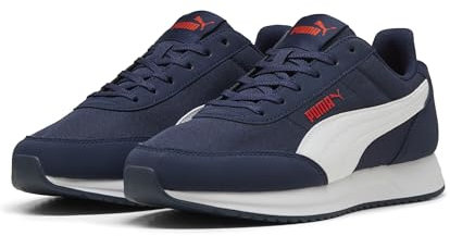 PUMA Zapatillas R78 Lightwind Unisex 42.5, Navy Red White Blue