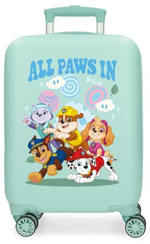 PAW PATROL Joumma Kabinenkoffer, blau, 33 x 50 x 20 cm, starr, 2 kg, 2 kg, 33 l, Handgepäck, blau, Talla única, Kabinenkoffer
