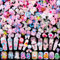 Cute 3D Nail Charms Dolphin Pineapple Food Panda Dinosaur Snail Cartoon Mix Jewelry Charms for Nail Art Design DIY Crafts Accessories Decorations (180)