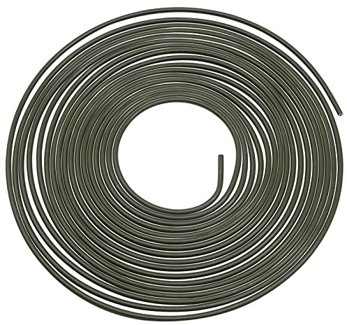 Copper Pipe 10m(3/16 -32.5 Ft), Automotive Replacement Brake Line Copper Brake Pipe Nickel Hose.