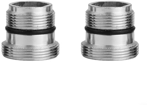 Installazione 5M22 Maschio Filettatura Rubinetto Adattatore Set per Facile Collegamenti Idraulici