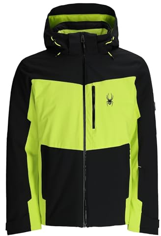 Spyder Copper Jacket Herren Skijacke Winterjacke Jacke 38SA073517 BLK1