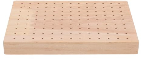 Angoily Présentoir Sucette en Bois, Présentoir Buffet Compact pour Traiteur et Supermarché, Insertion Facile, Résiste la Déformation, Rangement Simple