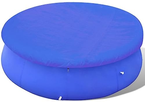 Poolabdeckung, Schutzplane für Pool, rund, oberirdisch, 360 – 367 cm